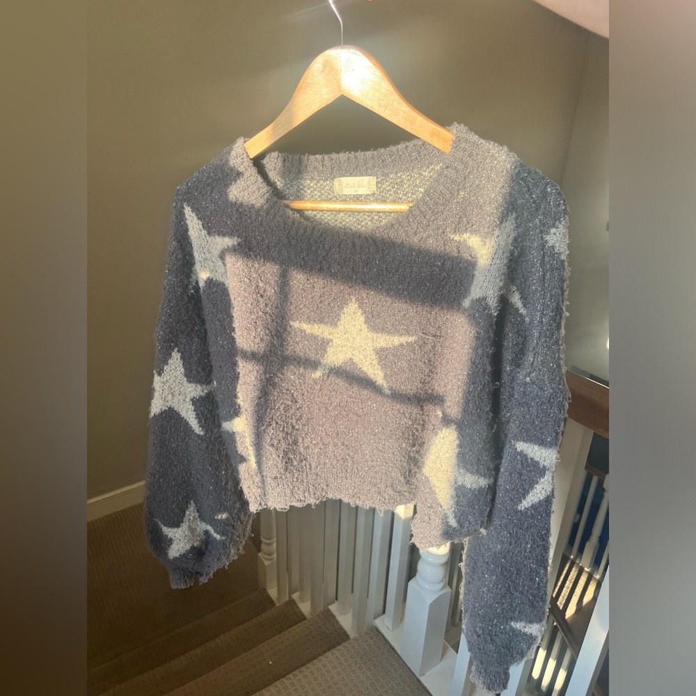 Altar'd State Star Sweater